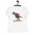 Realistic Piggyback Mamasaurus - Women's Dinosaur T-Shirt