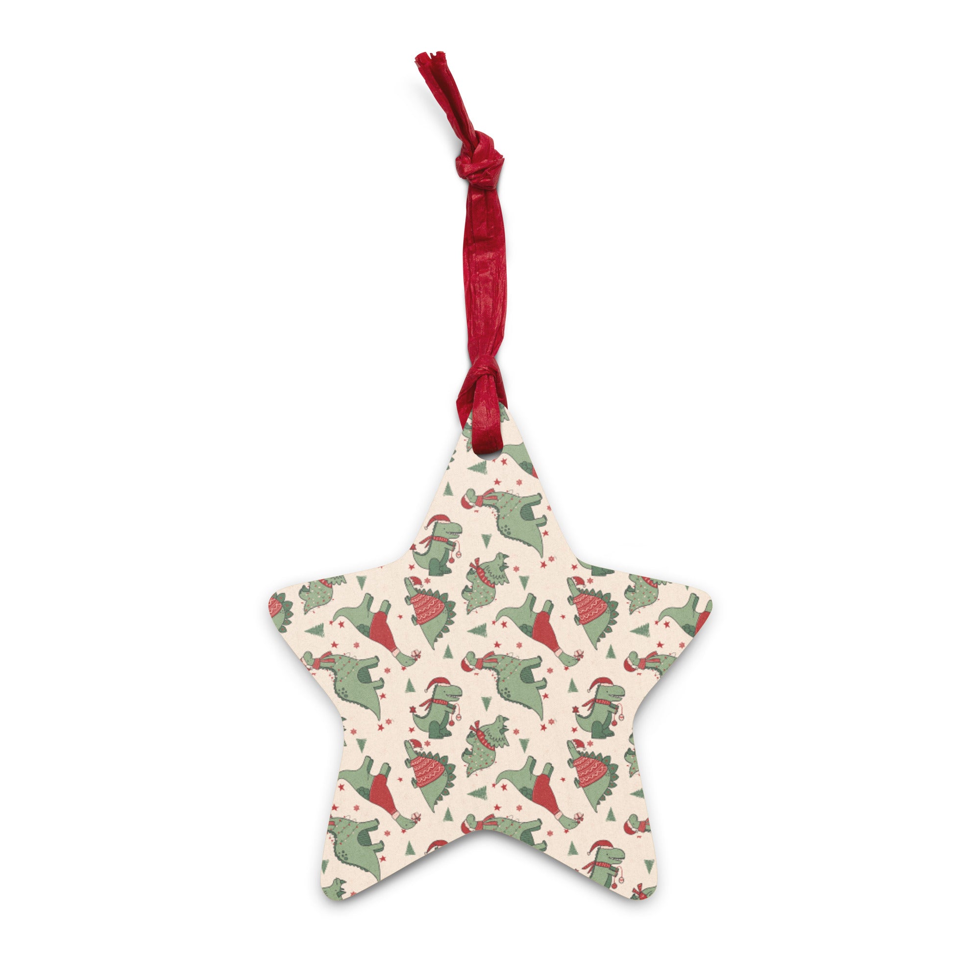 Jolly Dinosaurs  - Christmas Dinosaur Ornament