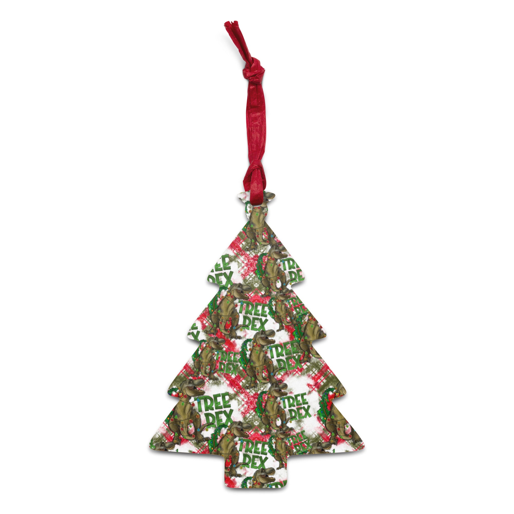Tree Rex - Dinosaur Christmas Ornament
