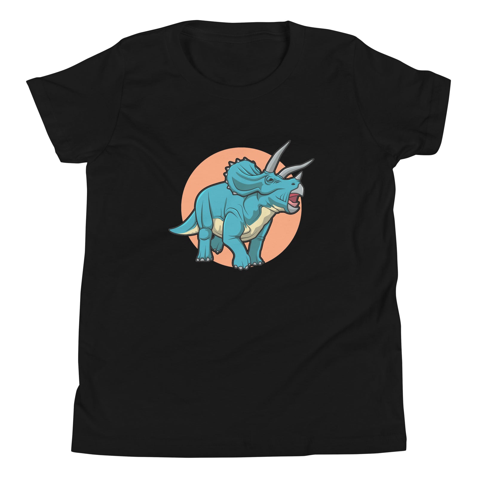 Triceratops - Kids Dinosaur Shirt