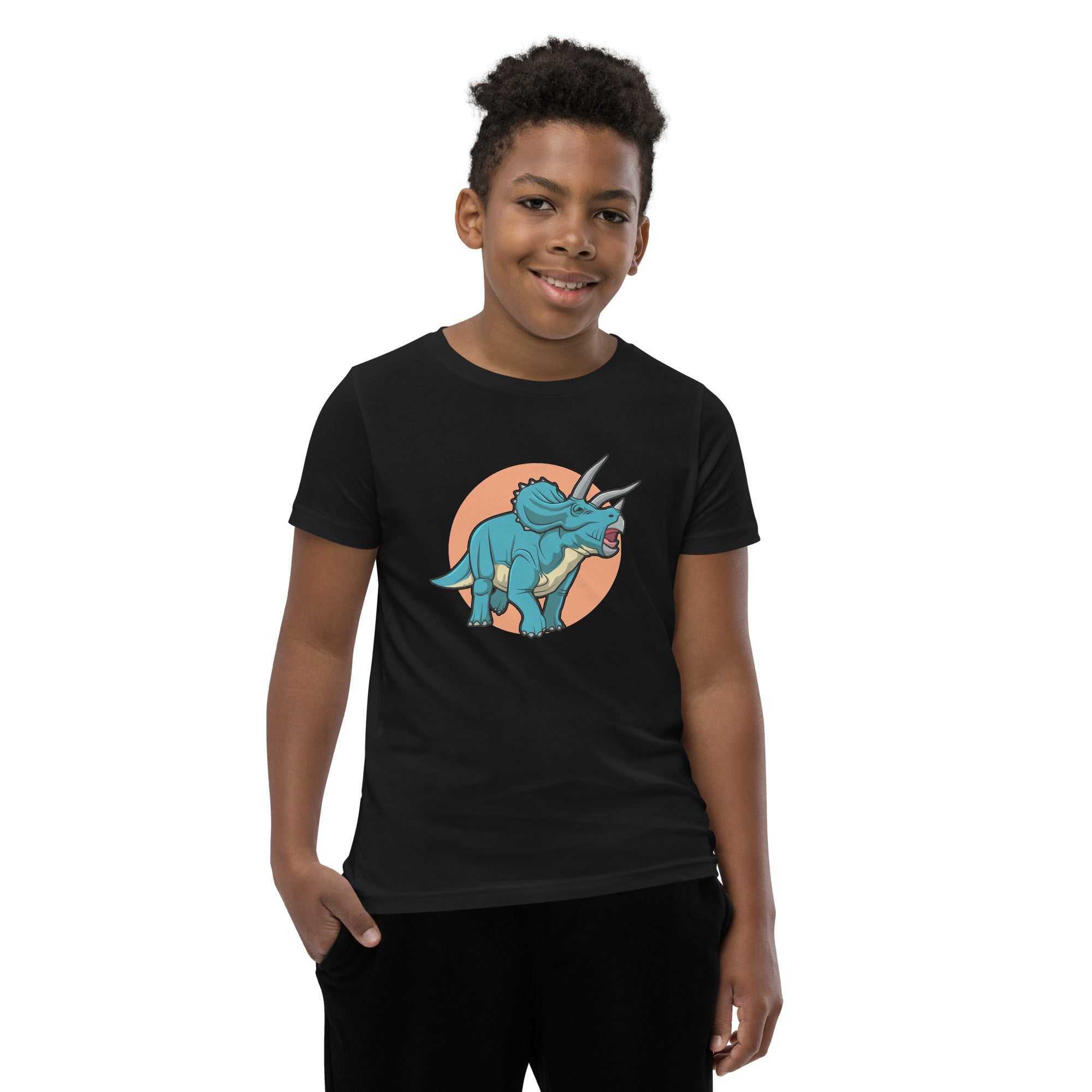 Triceratops - Kids Dinosaur Shirt