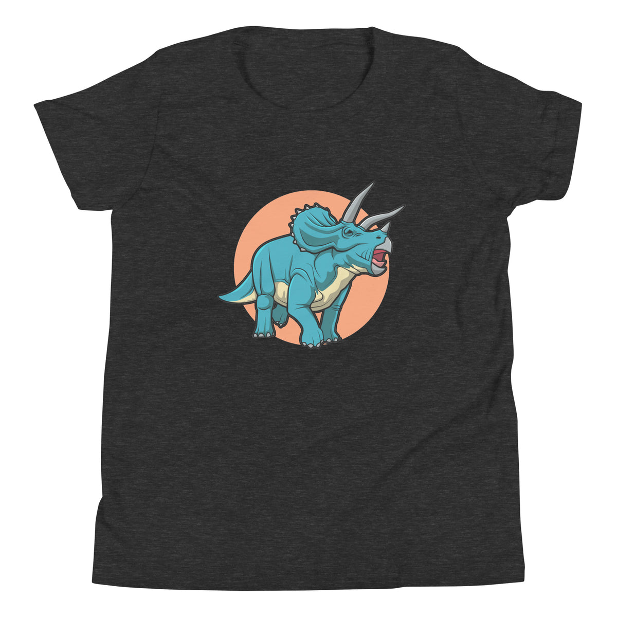 Triceratops - Kids Dinosaur Shirt