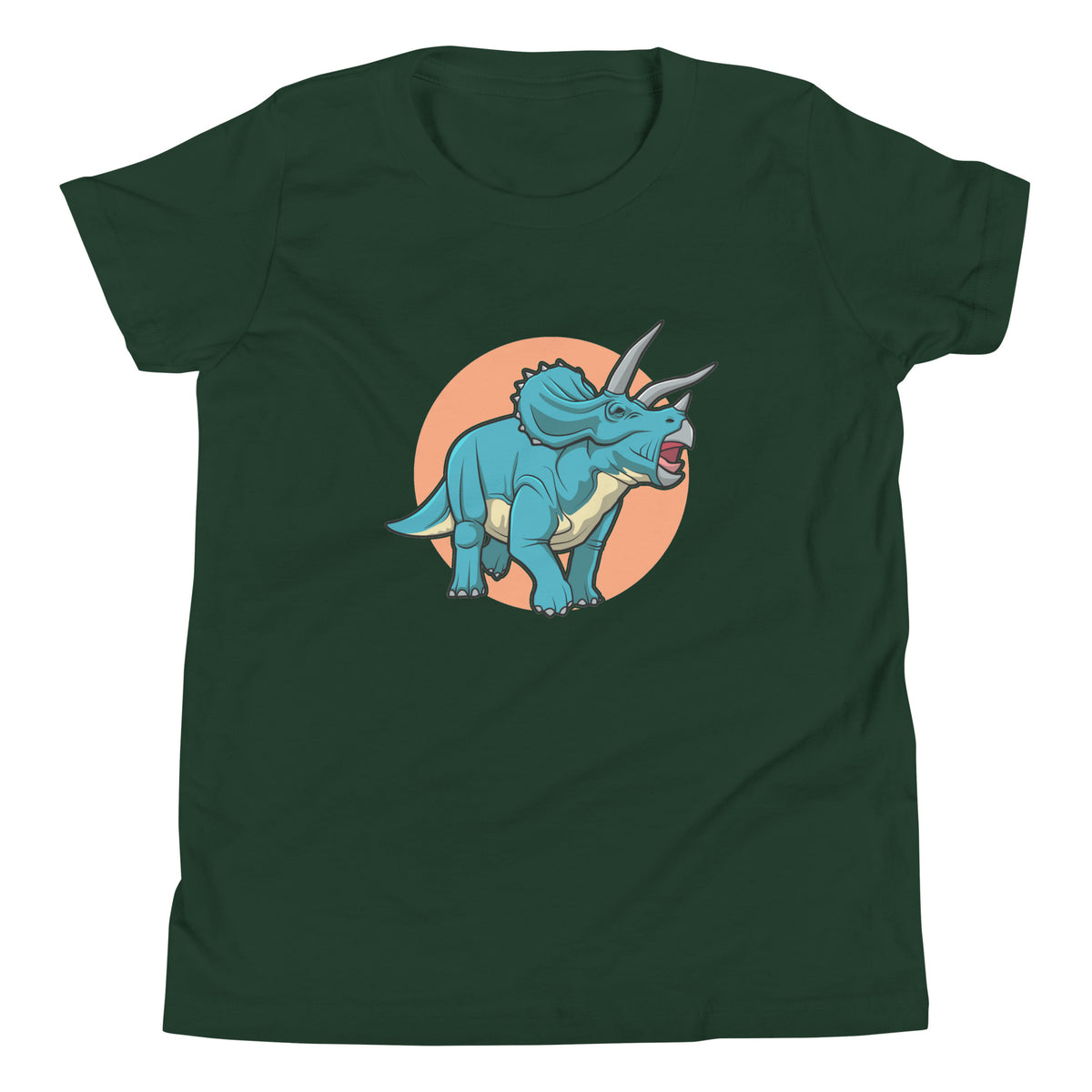 Triceratops - Kids Dinosaur Shirt