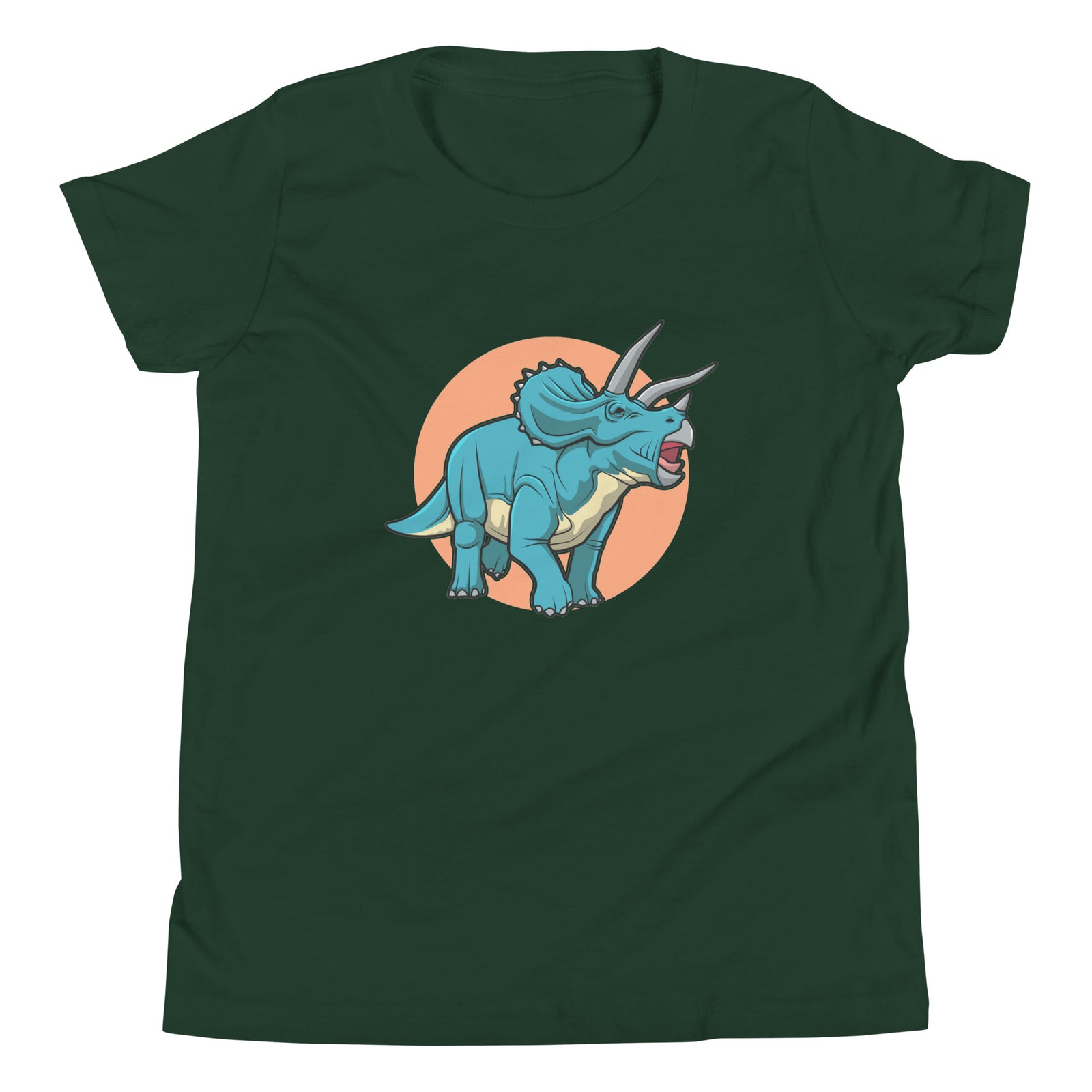 Triceratops - Kids Dinosaur Shirt