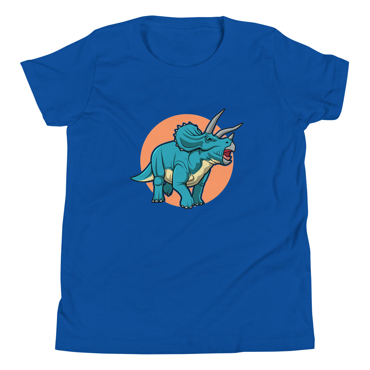 Triceratops - Kids Dinosaur Shirt