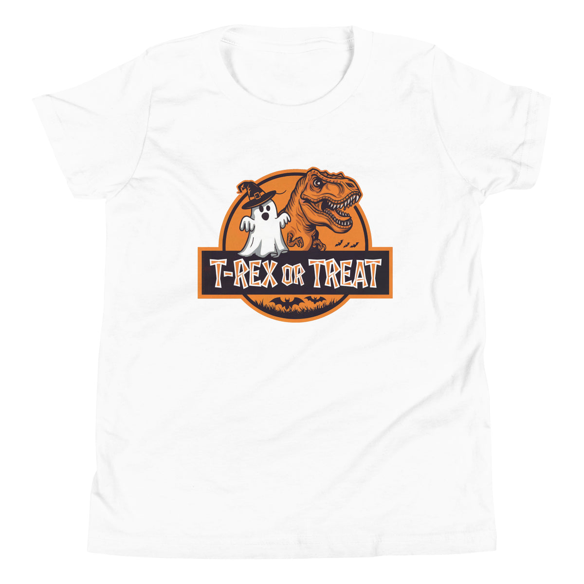 T-Rex or Treat - Dinosaur Kids T-Shirt