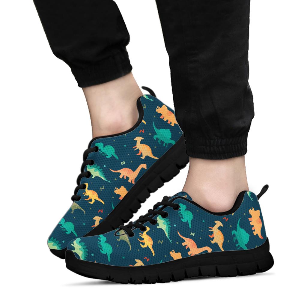 Cool Dino Colors - Kids Dinosaur Shoe