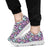 Purple Dinosaur Cactus - Girls Dinosaur Shoe