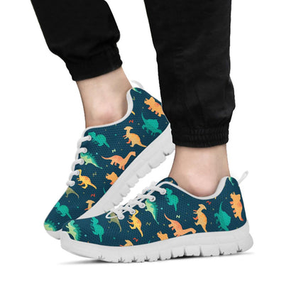 Cool Dino Colors - Kids Dinosaur Shoe