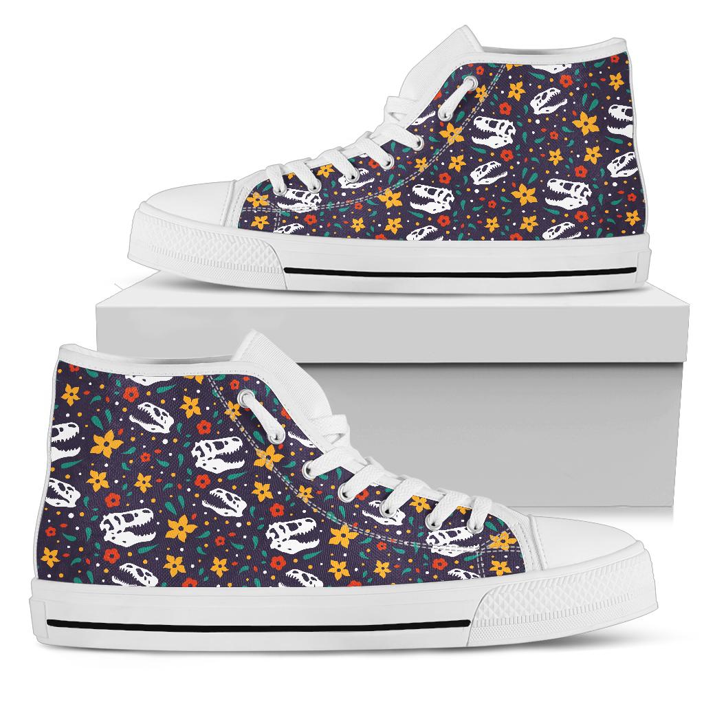 Women's Dinosaur Flower Shoes