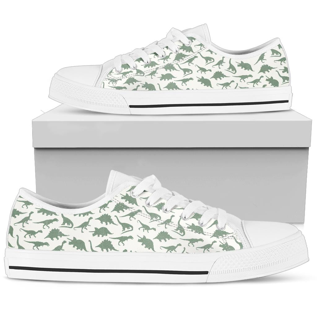 Low Top Dinosaur Shoes