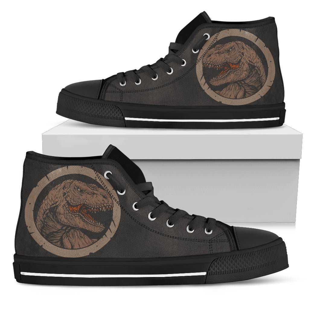 Dinosaur High Top Shoes