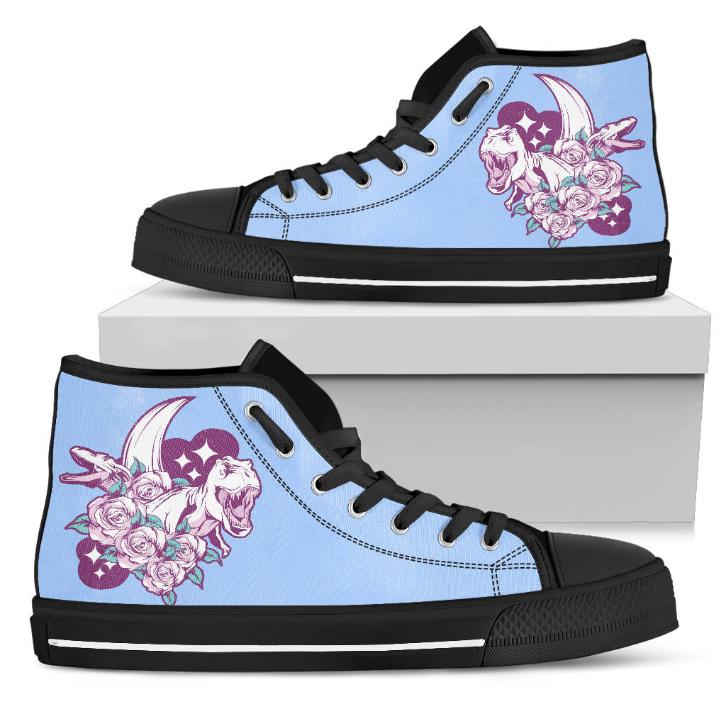 Women's Dinosaur High Tops