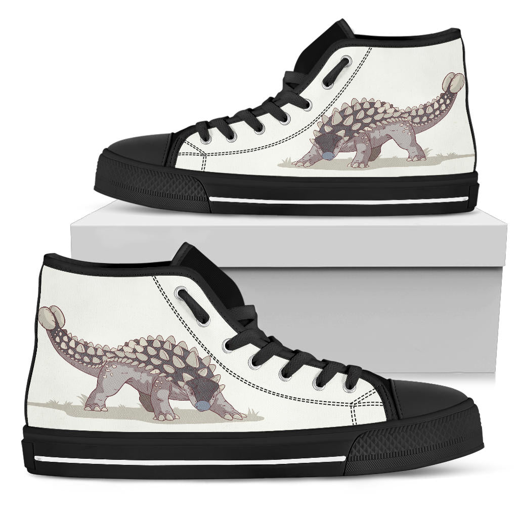 Adult DInosaur High Tops