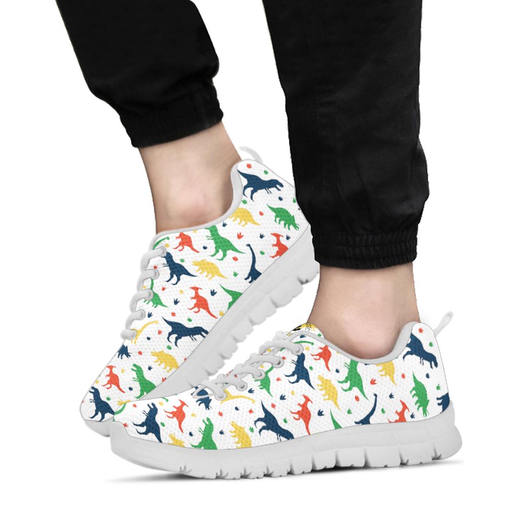 Dinosaur hot sale print shoes