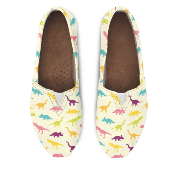 Dinosaur Shoes Womens