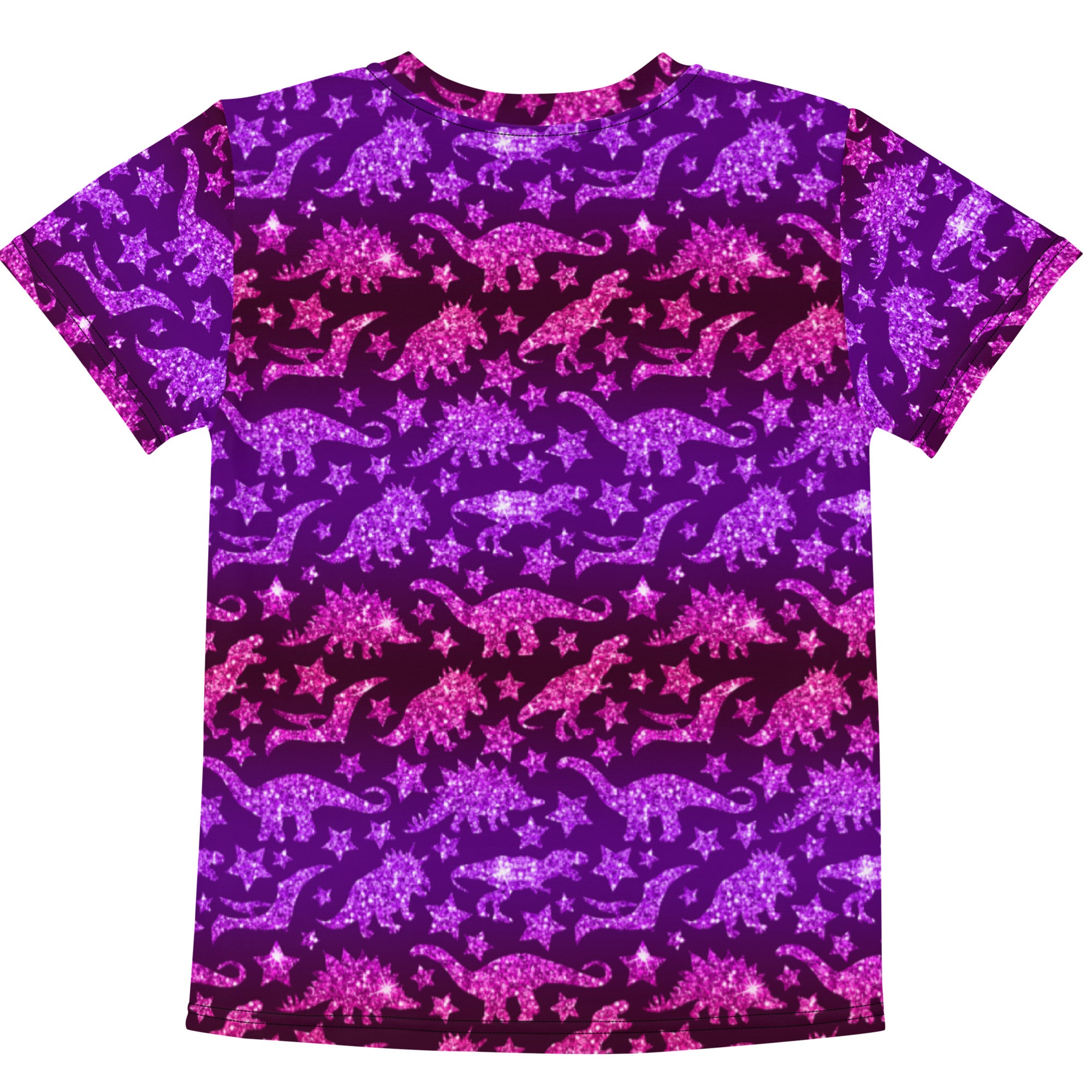 Purple best sale glitter shirt