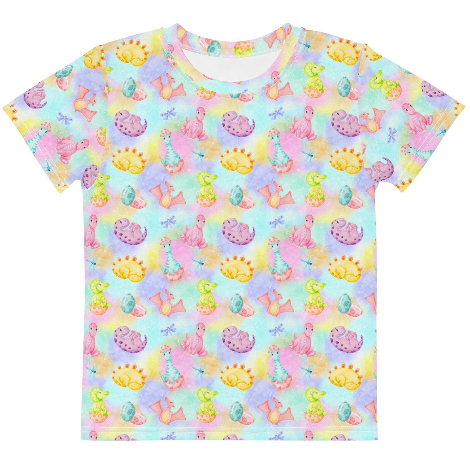 Girls Dinosaur Shirt