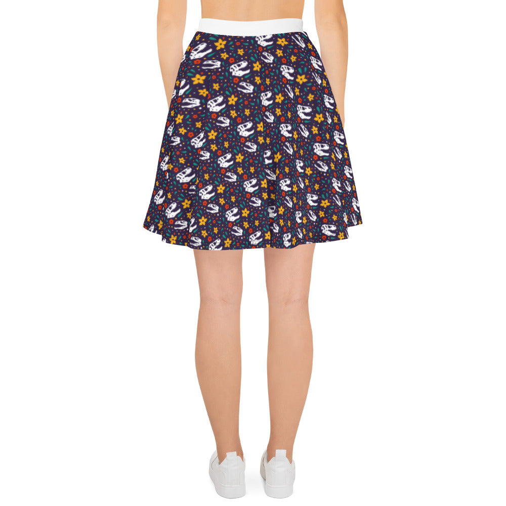 Women's Dinosaur Skirt