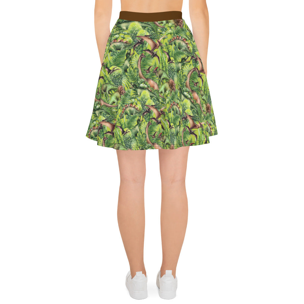 Women's Dinosaur Skirt