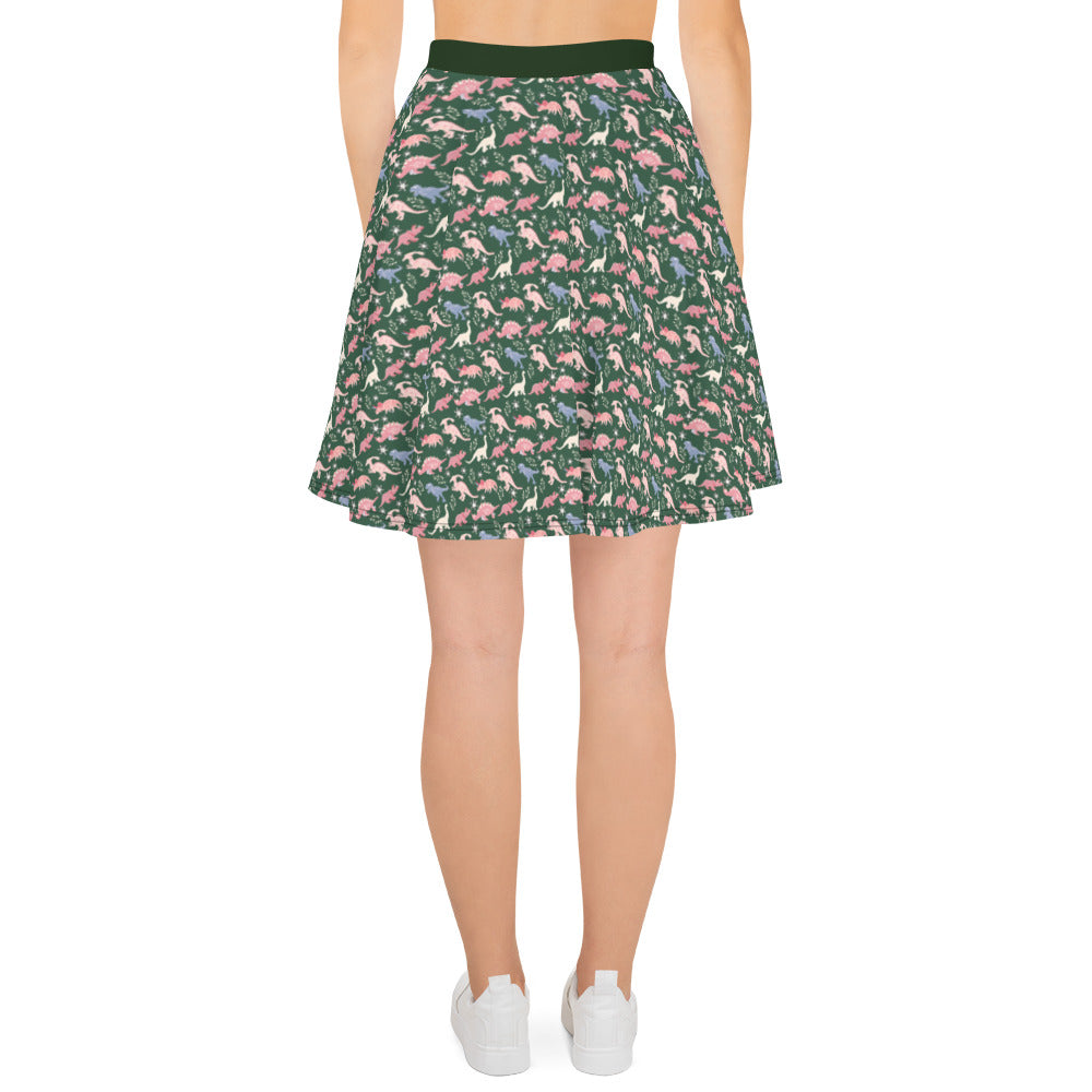 Women's Dinosaur Skirt