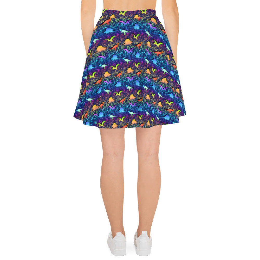 Women's Dinosaur Skirt