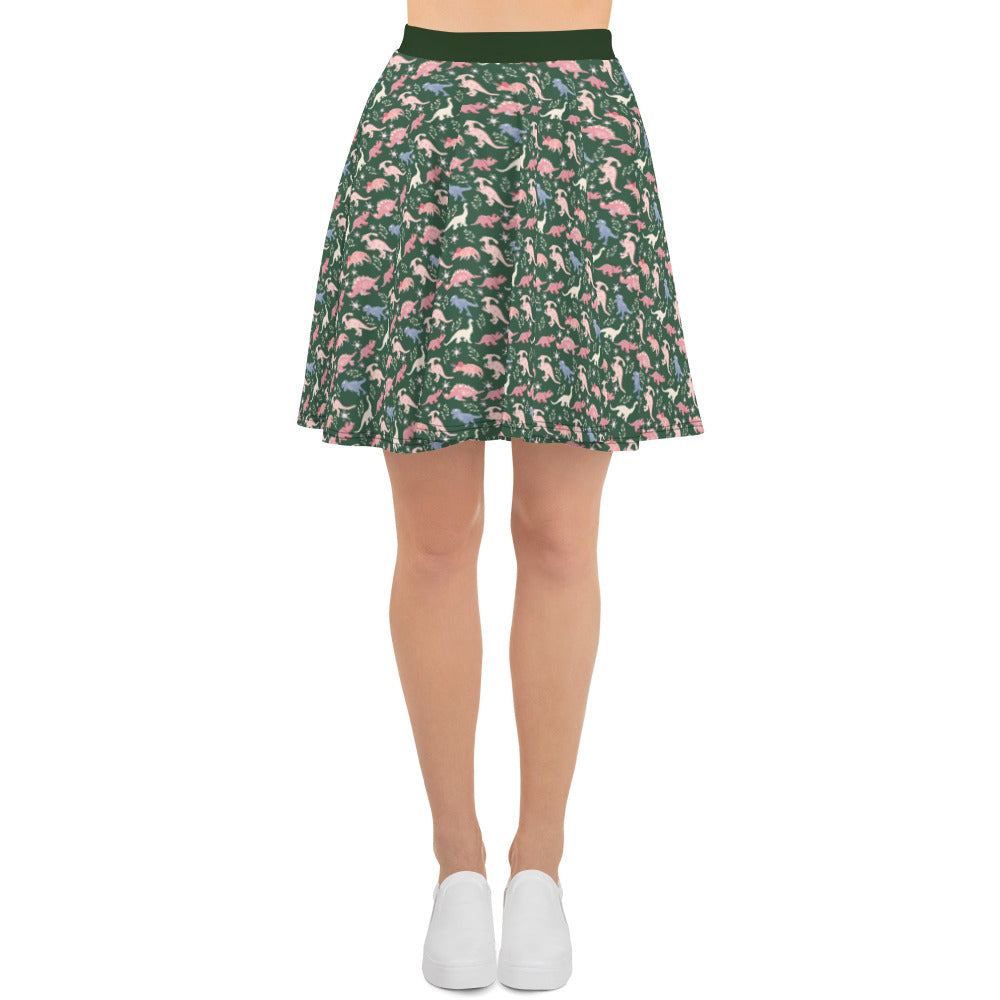 Women's Dinosaur Skirt
