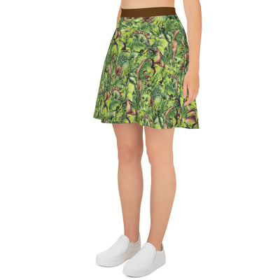 Dinosaur Skirt For Womens