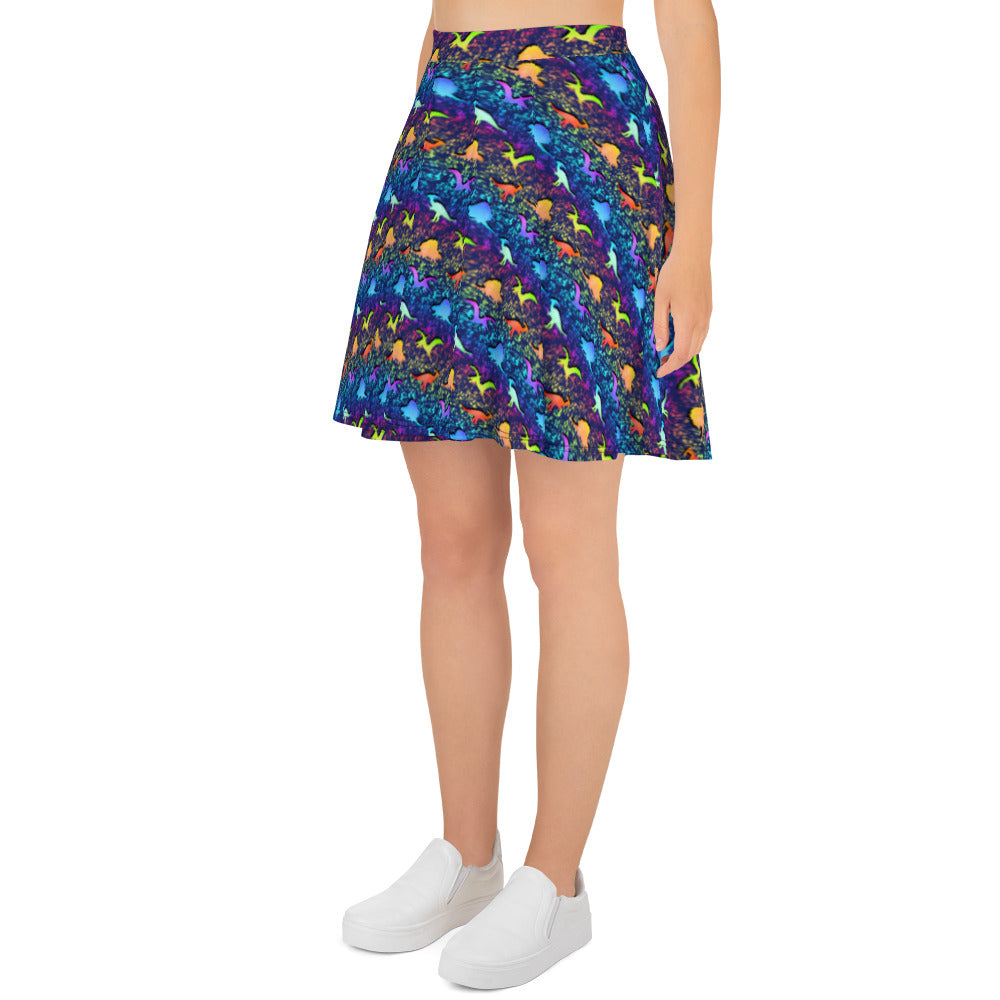 Dinosaur Skirt For Women