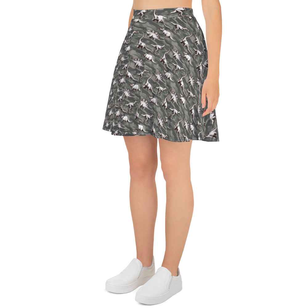 Dinosaur Skirt For Women