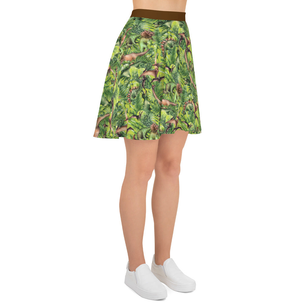 Adult Dinosaur Skirt