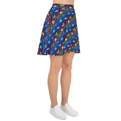 Skirt With Dinosaurs