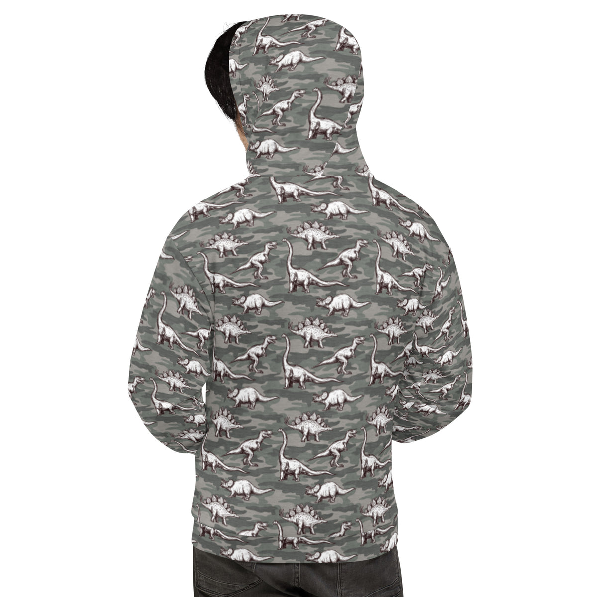 Adult Dinosaur Hoodie
