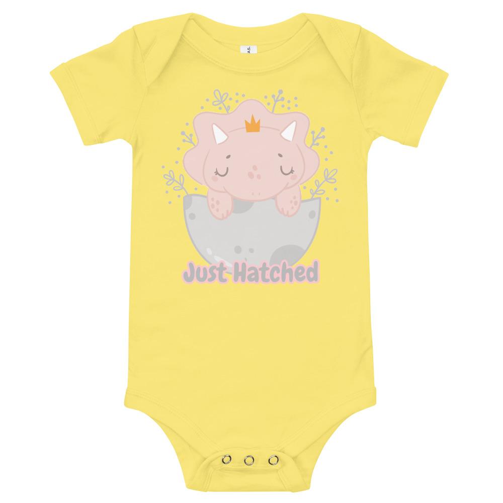 Baby Girl Dinosaur Clothes - Just Hatched