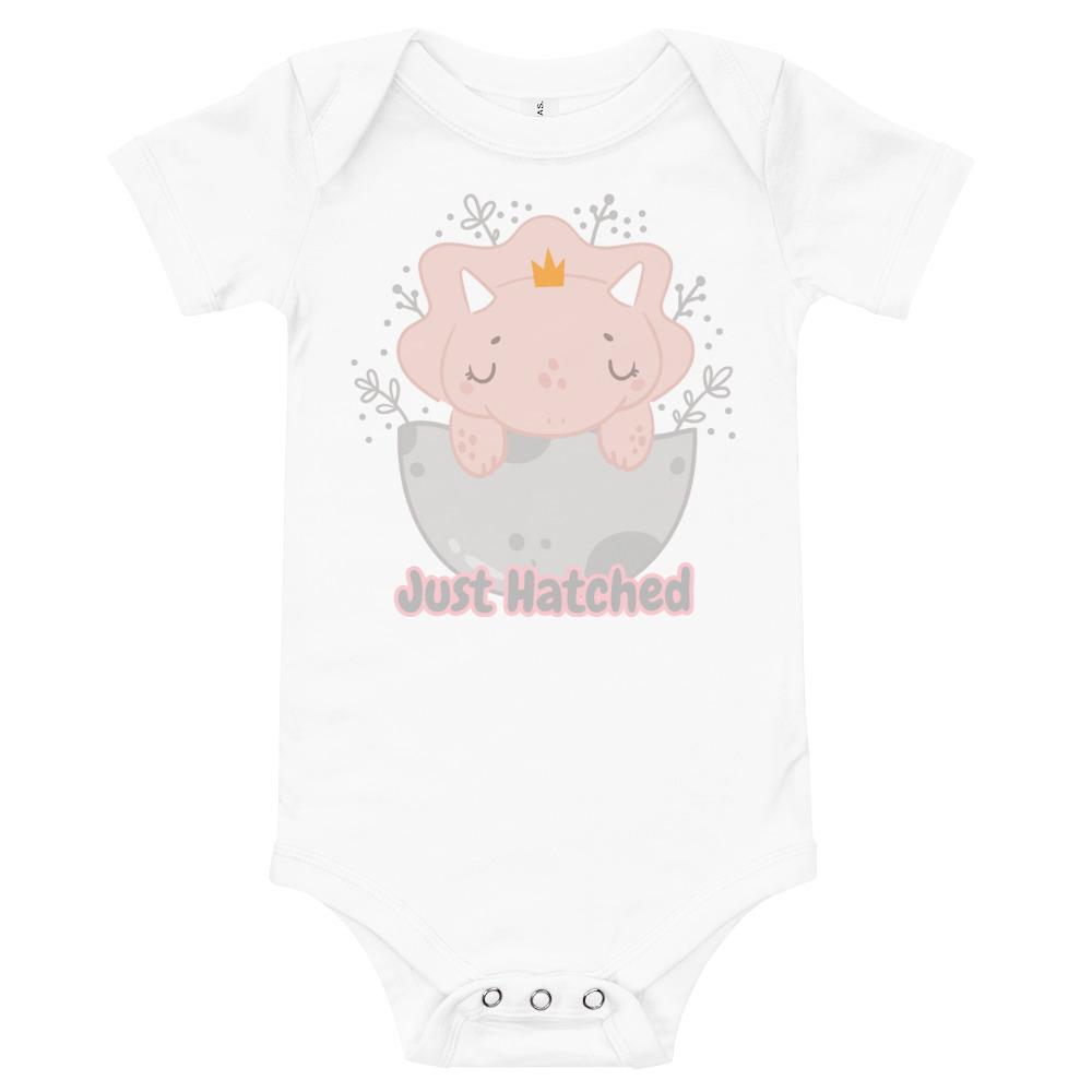 Baby Girl Dinosaur Clothes - Just Hatched