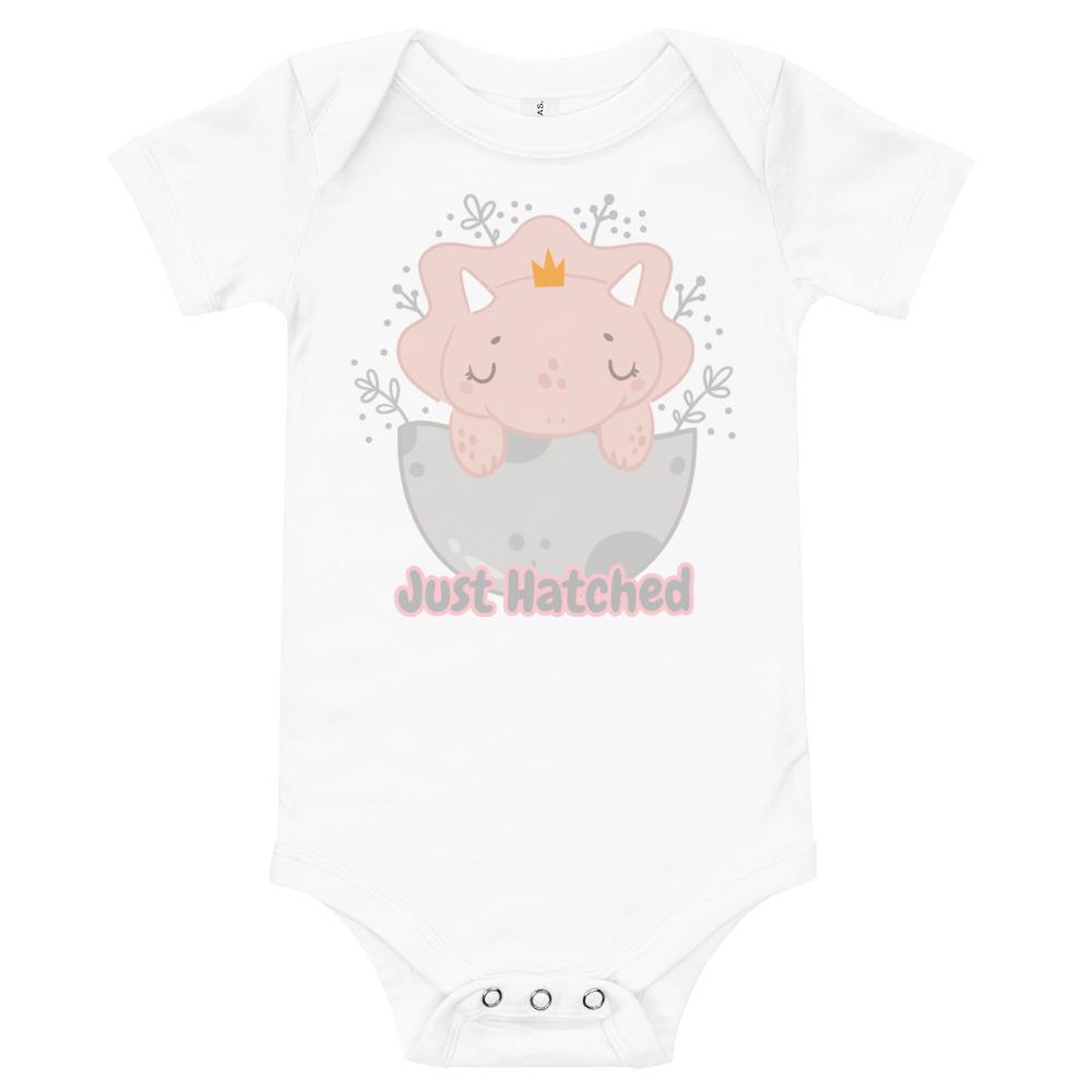 Baby Girl Dinosaur Clothes - Just Hatched