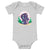 Baby Triceratops - Baby Dinosaur Bodysuit