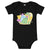 Baby Brontosaurus - Baby Dinosaur Bodysuit