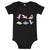 Cute Dino Friends - Baby Dinosaur Bodysuit