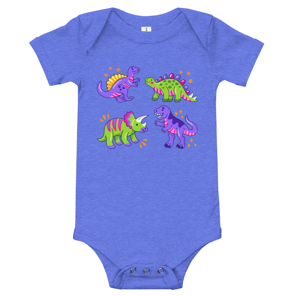 Dino Babies - Baby Dinosaur Bodysuit