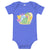 Baby Brontosaurus - Baby Dinosaur Bodysuit