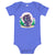 Baby Triceratops - Baby Dinosaur Bodysuit