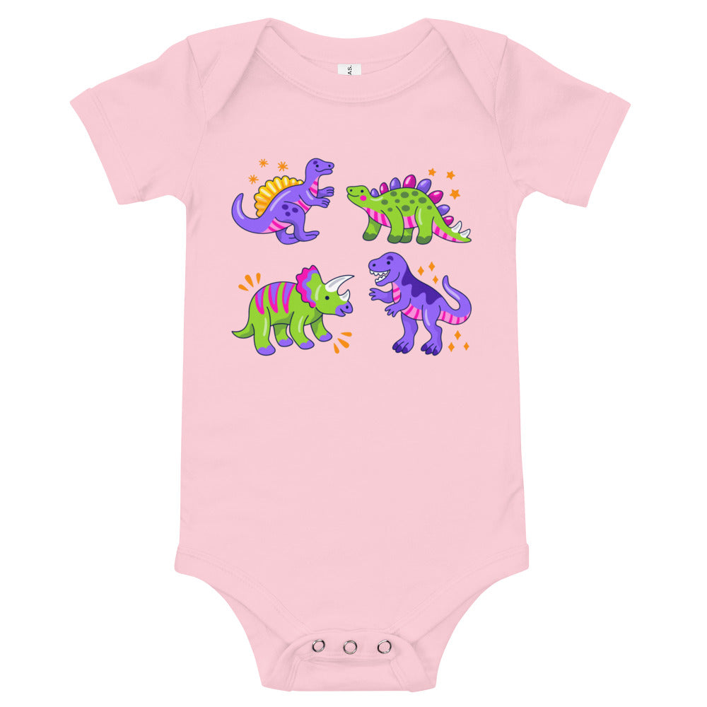 Dino Babies - Baby Dinosaur Bodysuit