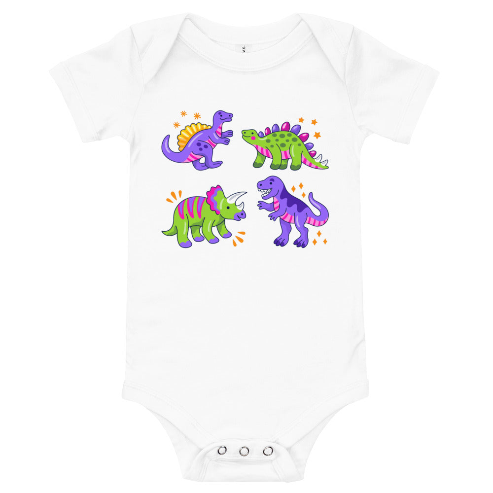 Dino Babies - Baby Dinosaur Bodysuit