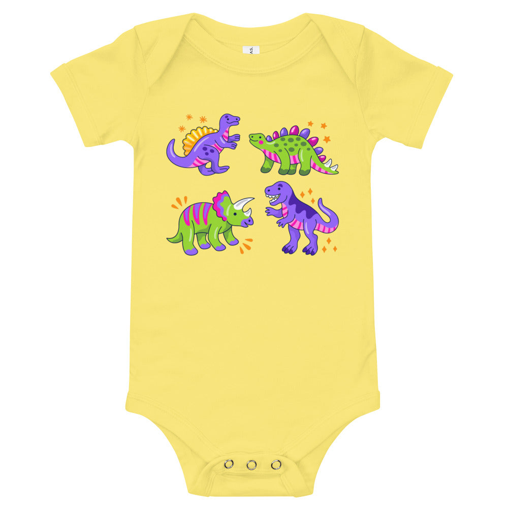 Dino Babies - Baby Dinosaur Bodysuit