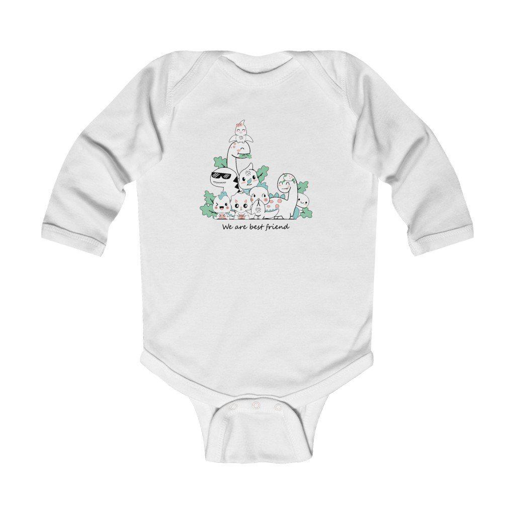 Best Friends - Baby Dinosaur Bodysuit