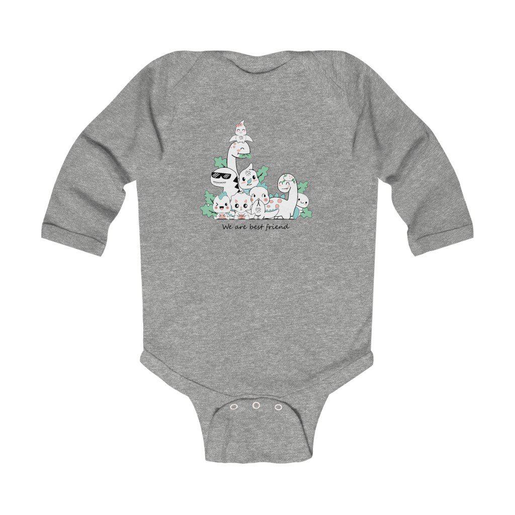 Best Friends - Baby Dinosaur Bodysuit