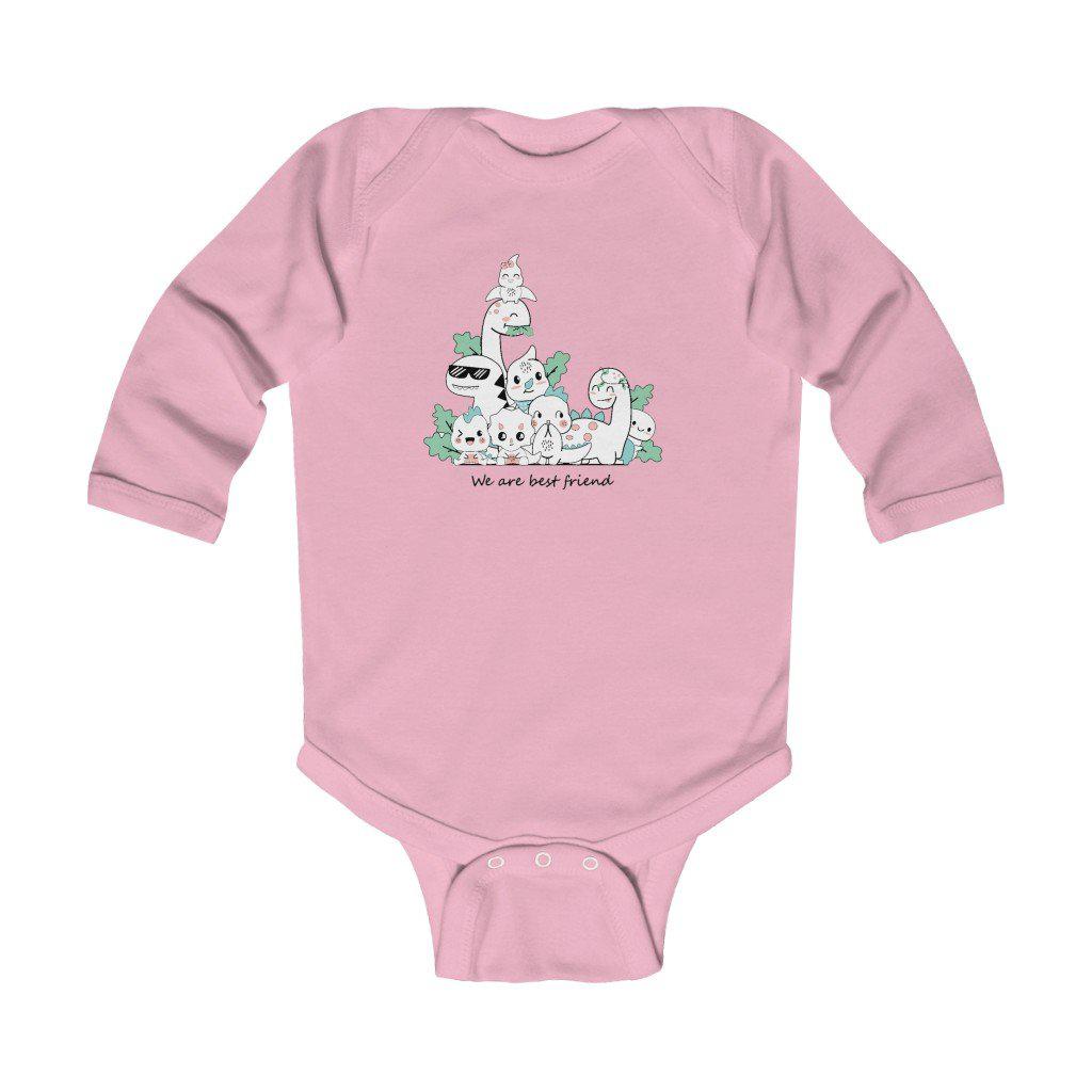 Best Friends - Baby Dinosaur Bodysuit