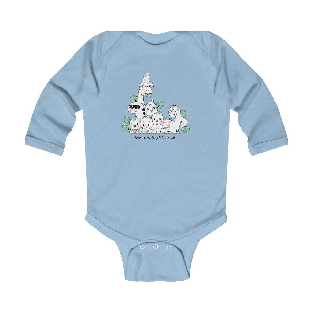 Best Friends - Baby Dinosaur Bodysuit