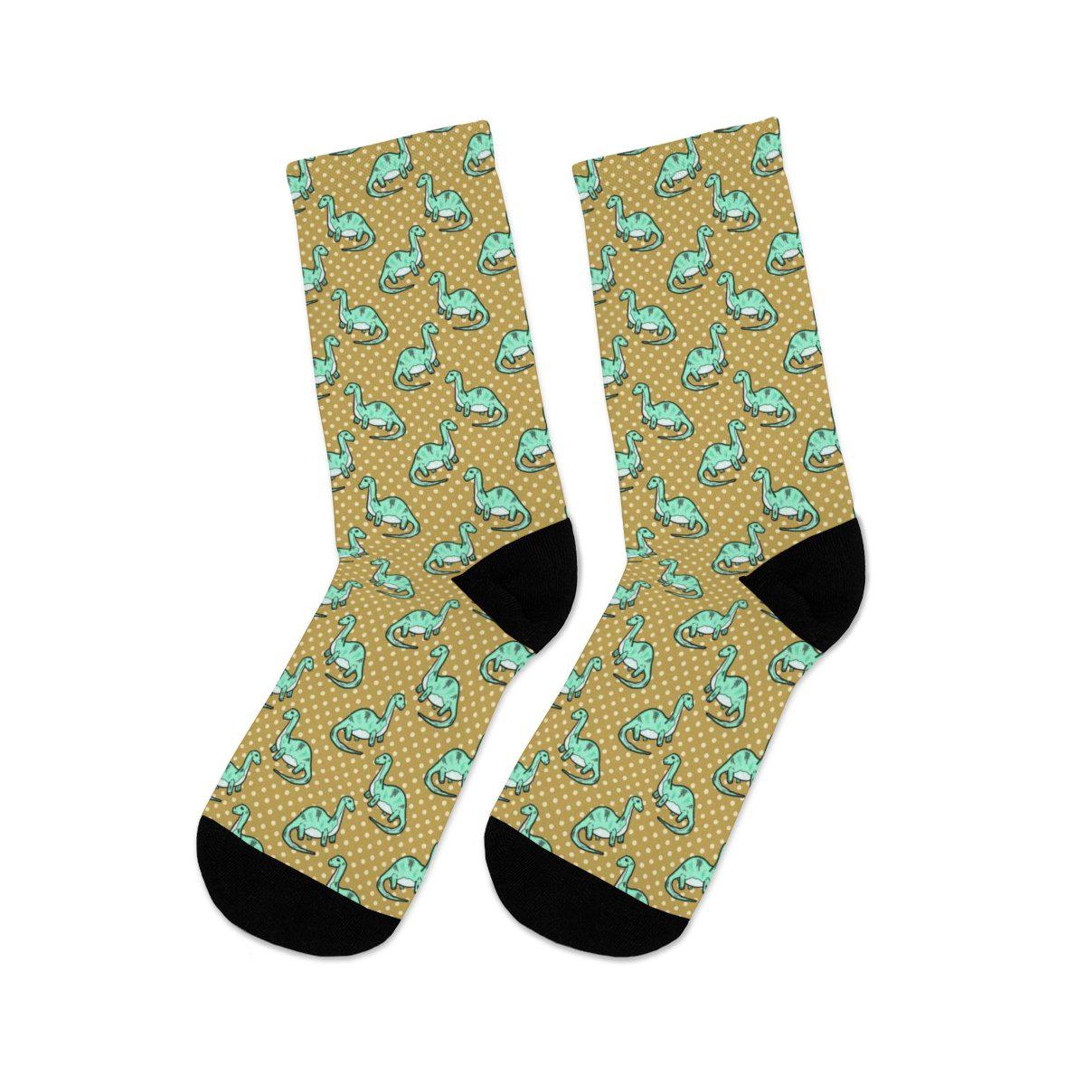 Dinosaur Socks For Men